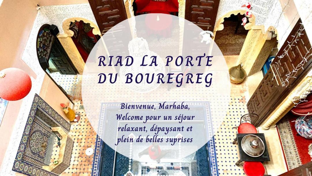 Riad La Porte Du Bouregreg Sale Exterior photo